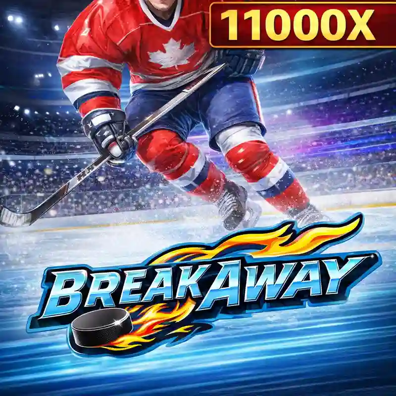 Break Away online slot game at top777