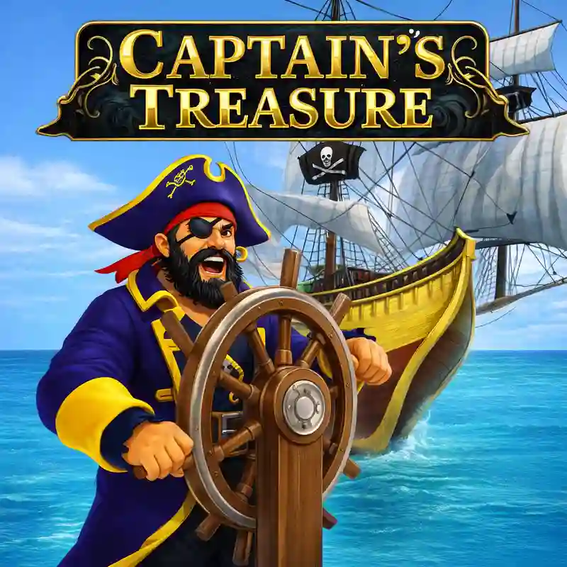 Captains Treasure Online Casino Slot Game