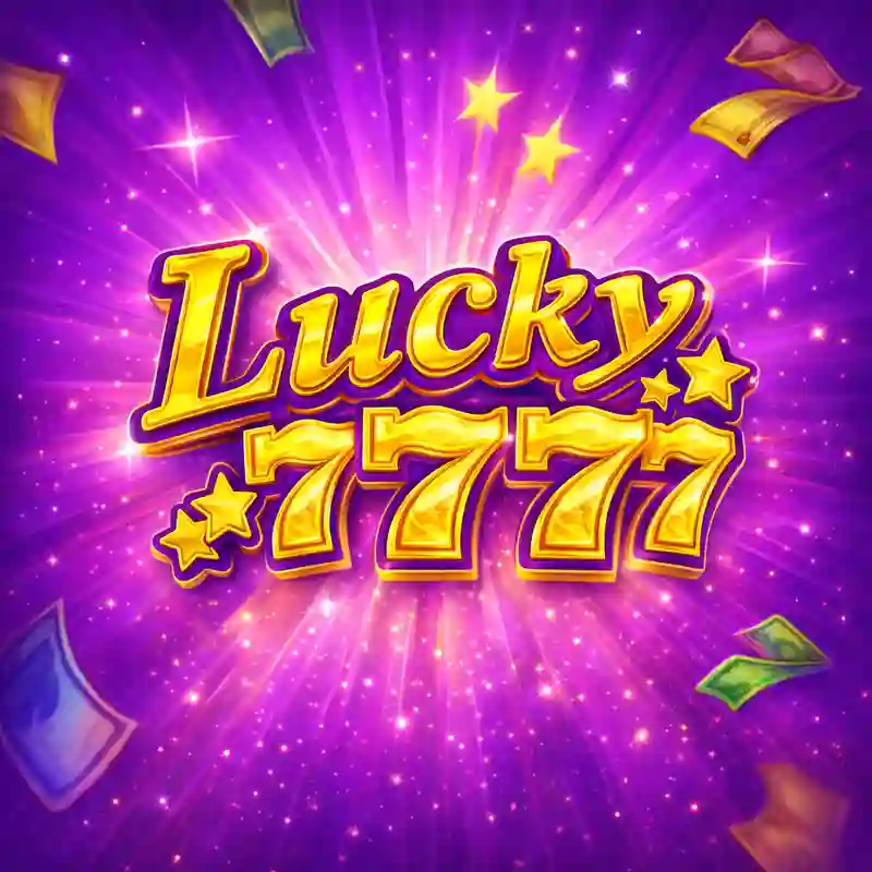 Lucky 777 Slot Game Interface